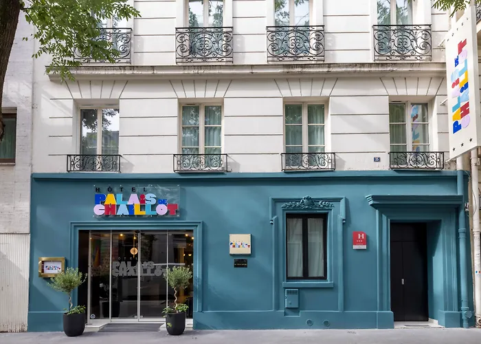 Hôtel Palais De Chaillot