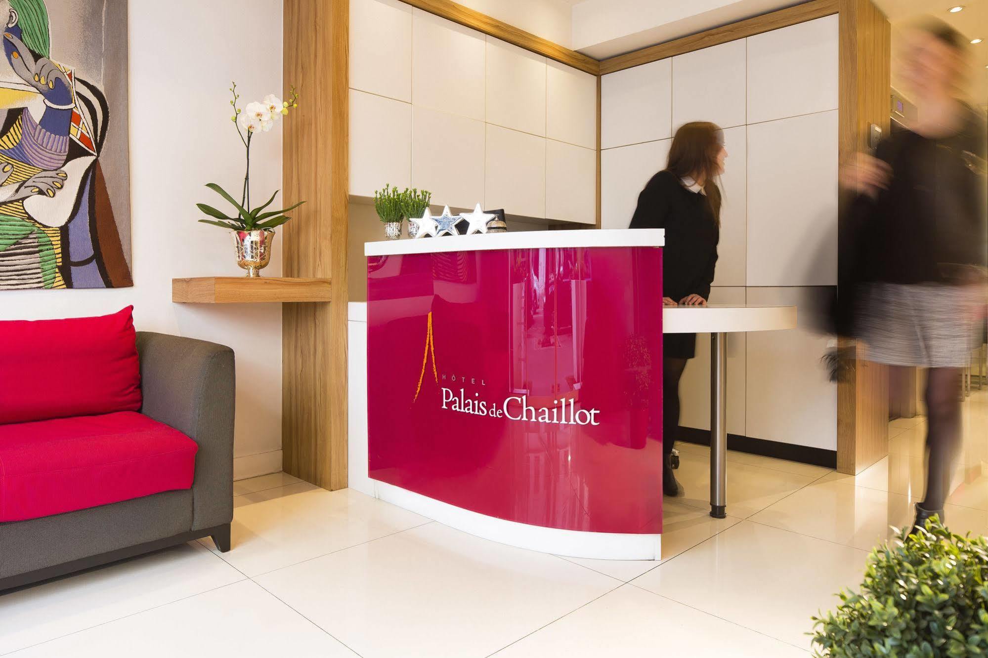 Palais De Chaillot Hotel Parijs